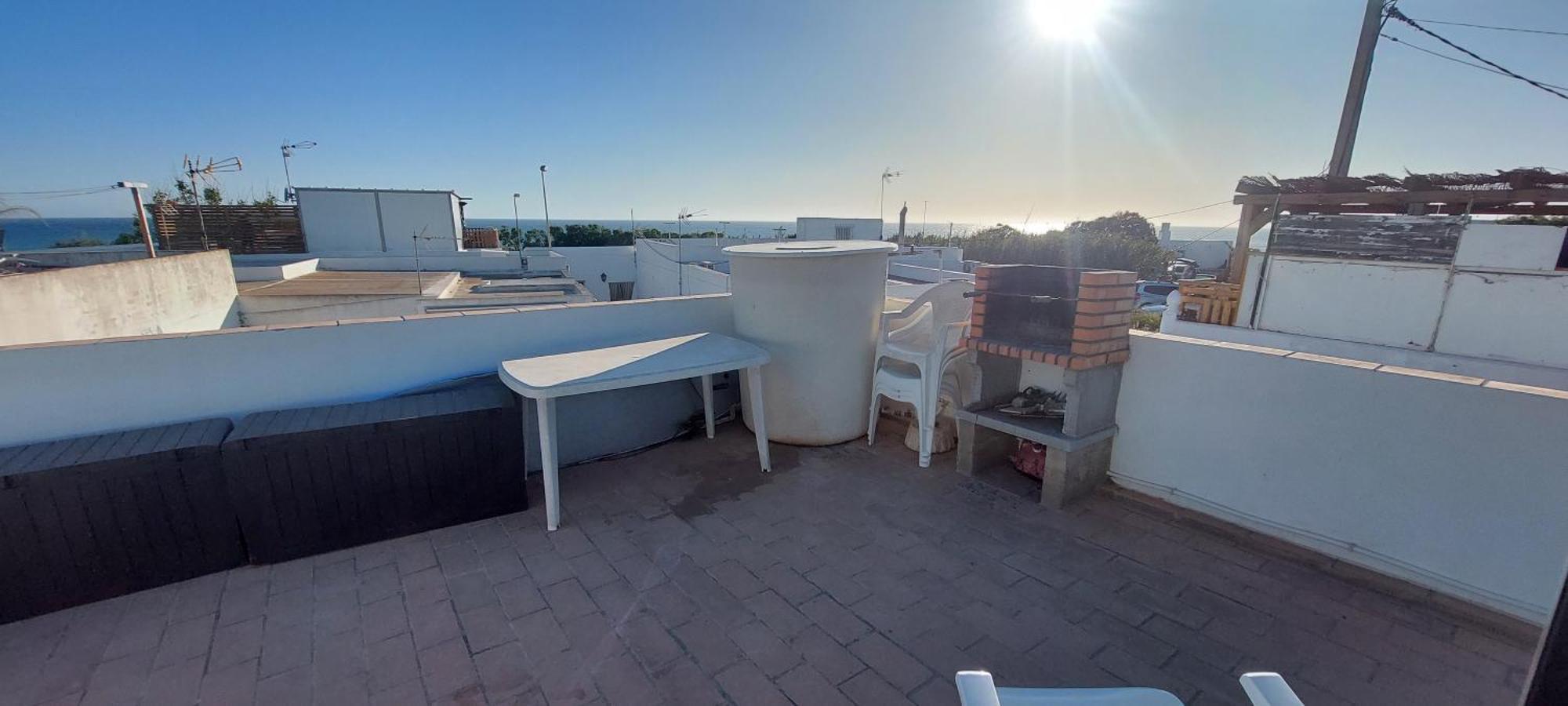 Casa Totalmente Nueva A 50 Metros De La Playa Villa El Palmar  Ngoại thất bức ảnh