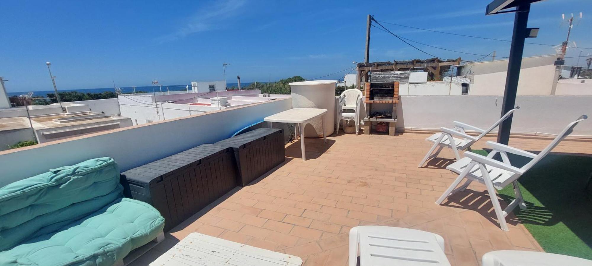 Casa Totalmente Nueva A 50 Metros De La Playa Villa El Palmar  Ngoại thất bức ảnh