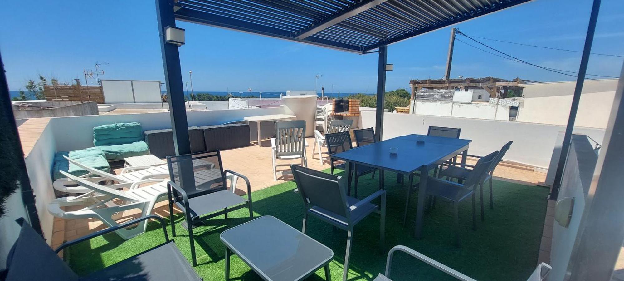 Casa Totalmente Nueva A 50 Metros De La Playa Villa El Palmar  Ngoại thất bức ảnh