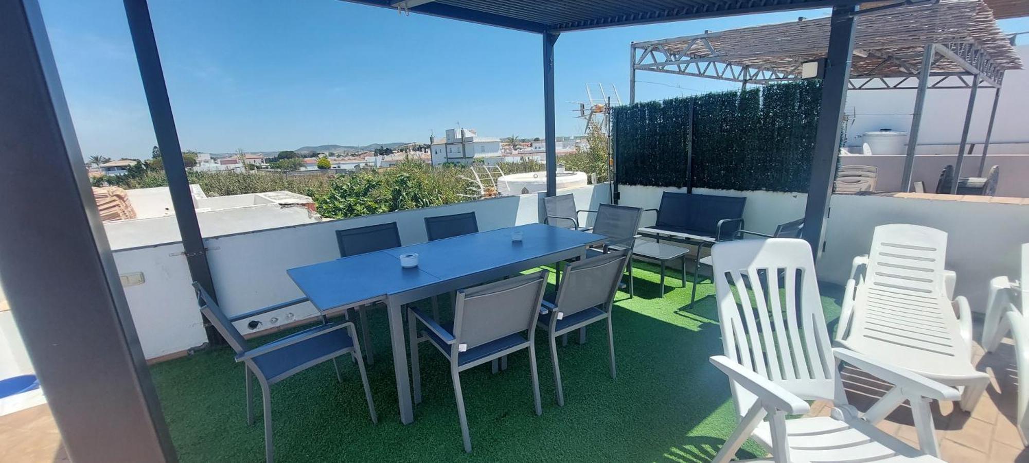 Casa Totalmente Nueva A 50 Metros De La Playa Villa El Palmar  Ngoại thất bức ảnh